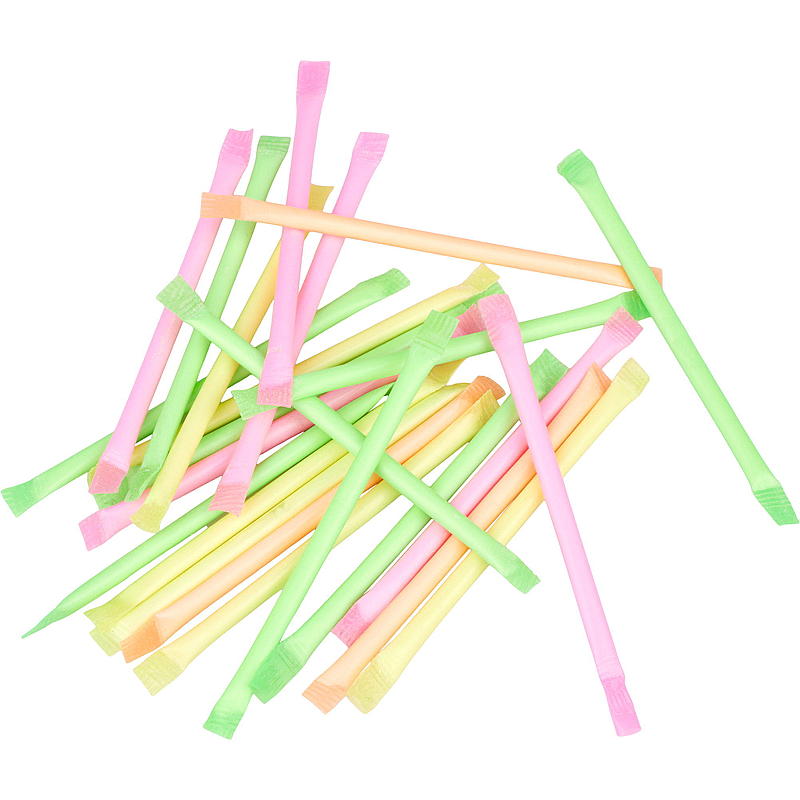 KnallGodt Sherbet Straws 35 g, Cool