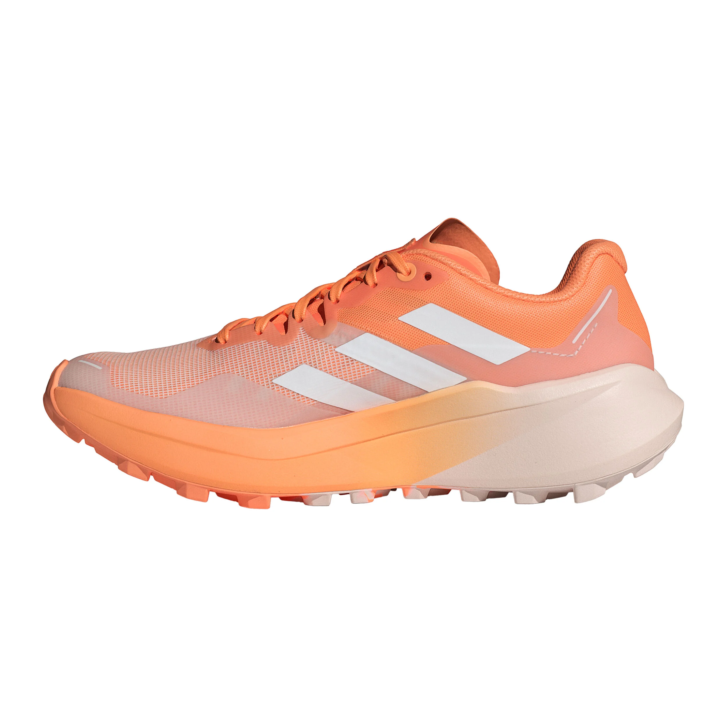 Terrex Agravic 3 Trailschuh Damen - Orange, Beige