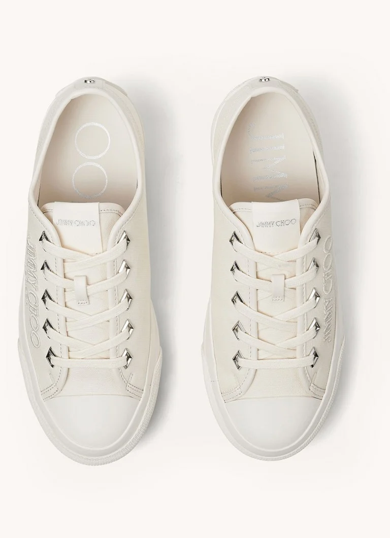 Jimmy Choo Palma Maxi -lenkkarit nahkayksityiskohdilla ja platform-pohjalla
