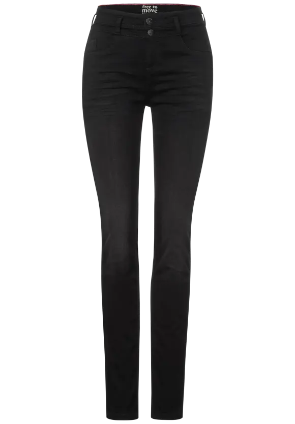 Street One Slim Fit Free to Move Jeans