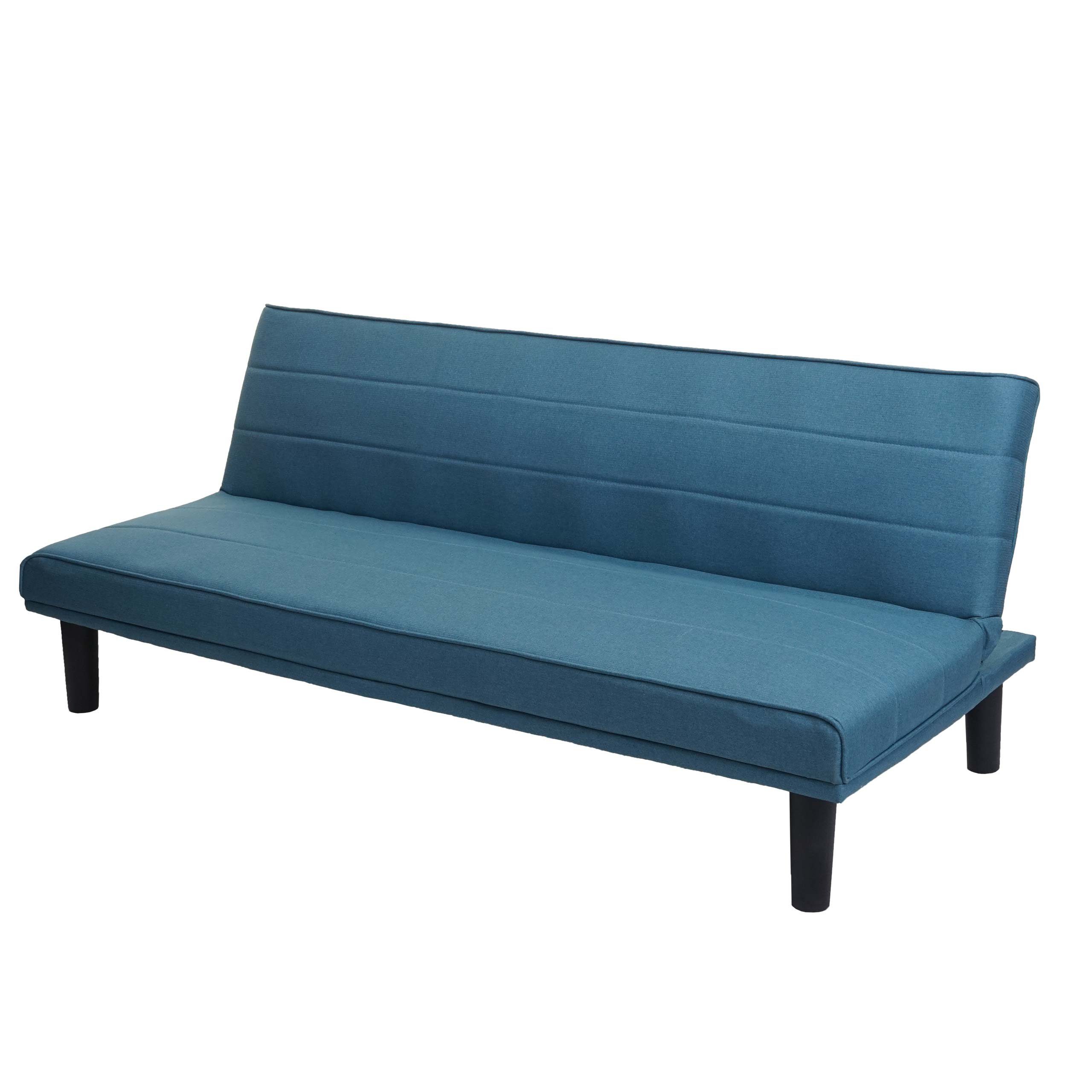 MCW Schlafsofa MCW-J17, Rückenlehne in 3 Stufen verstellbar, Schlaffunktion, schnelle Montage