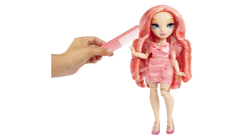 Rainbow High New Friends Fashion Doll - Pinkly Page (Pink)