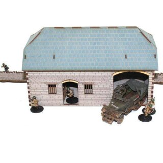 28mm Stone Coaching Stables
