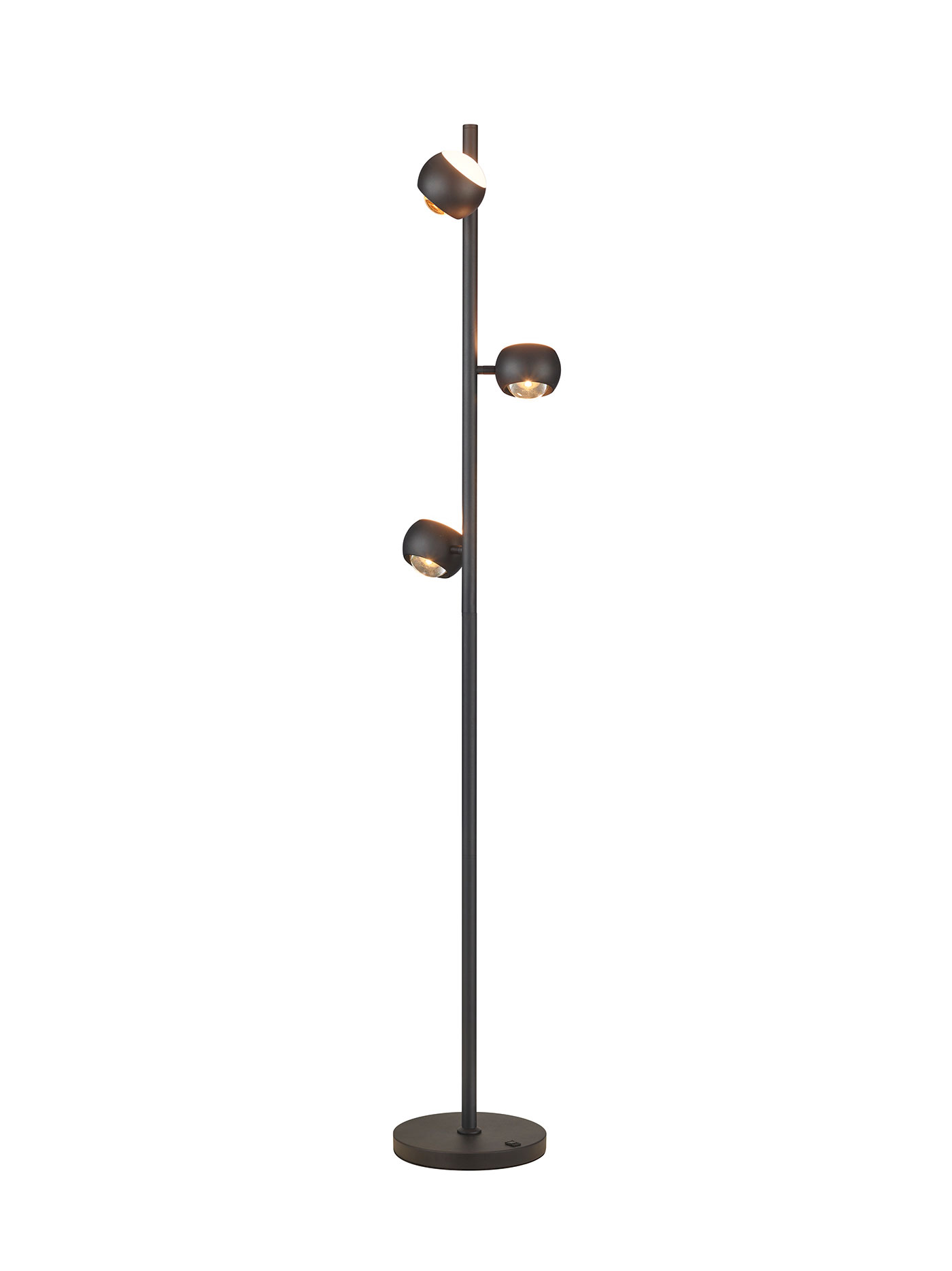 MusterringLED-Stehleuchte 3flg