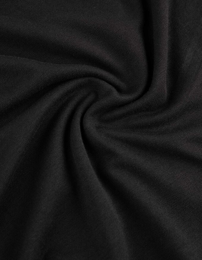 Langarmshirt - Zierknöpfe