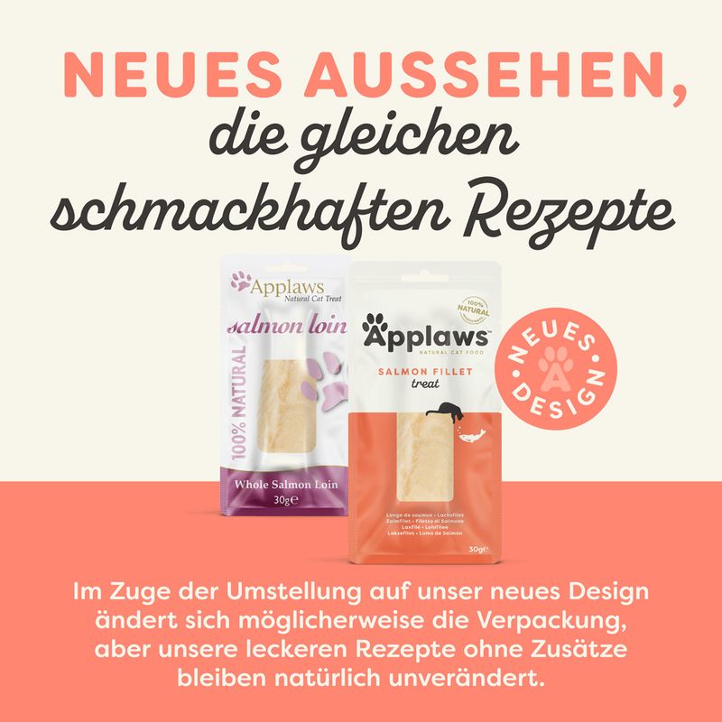 Applaws Cat Loin Lachs zu TOP-Preisen