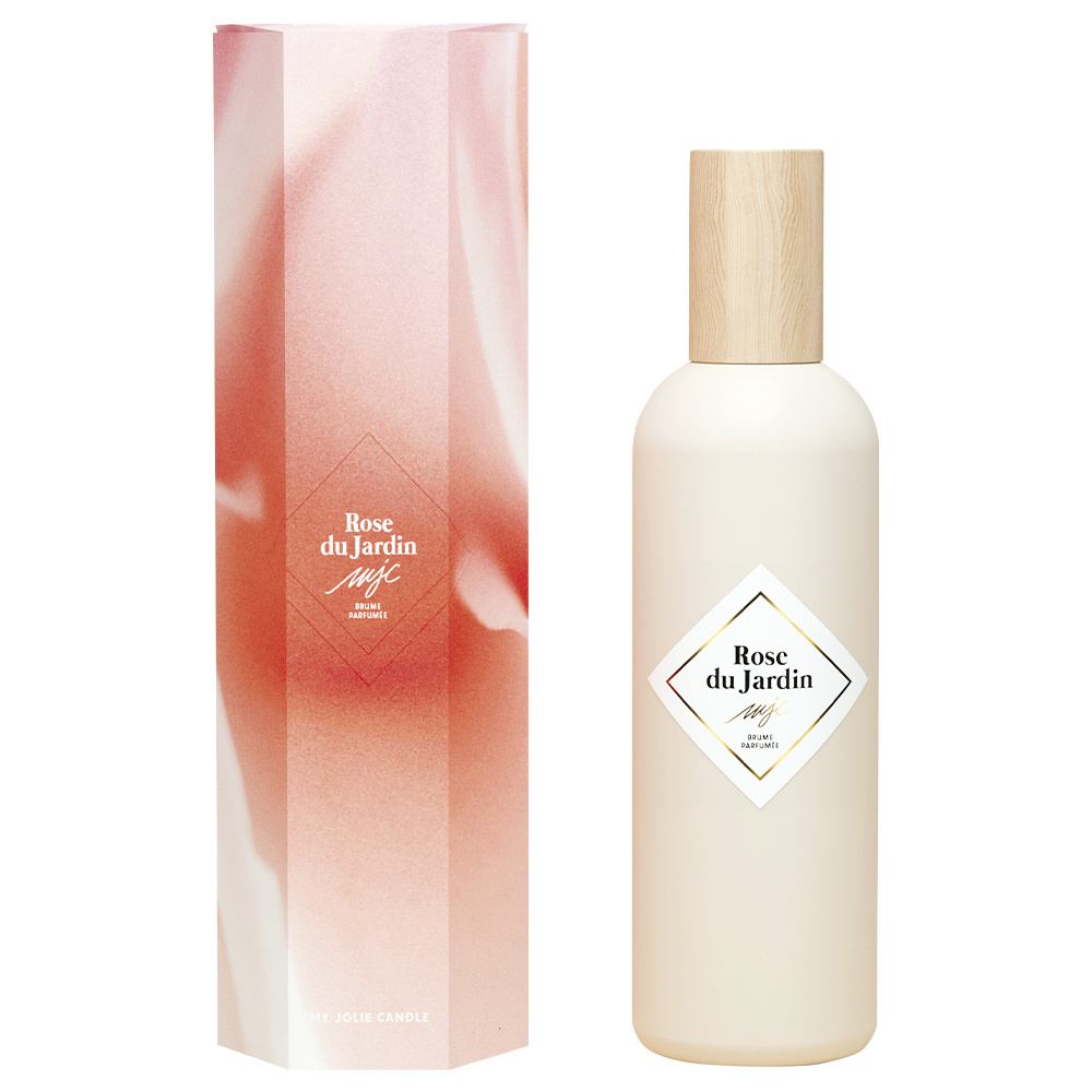 my jolie candle Brume d'intérieur rose du jardin Vaporisateur