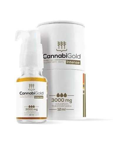 CannabiGold Intenso 3000 mg, Aceite