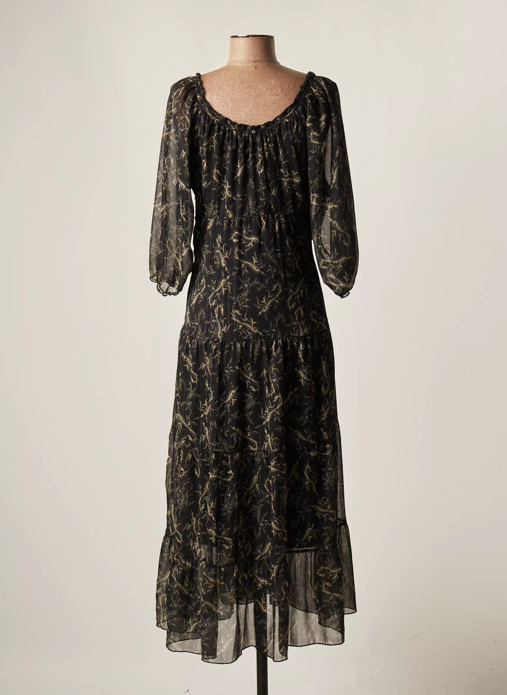 Fred Sabatier Robes Longues Femme couleur noir