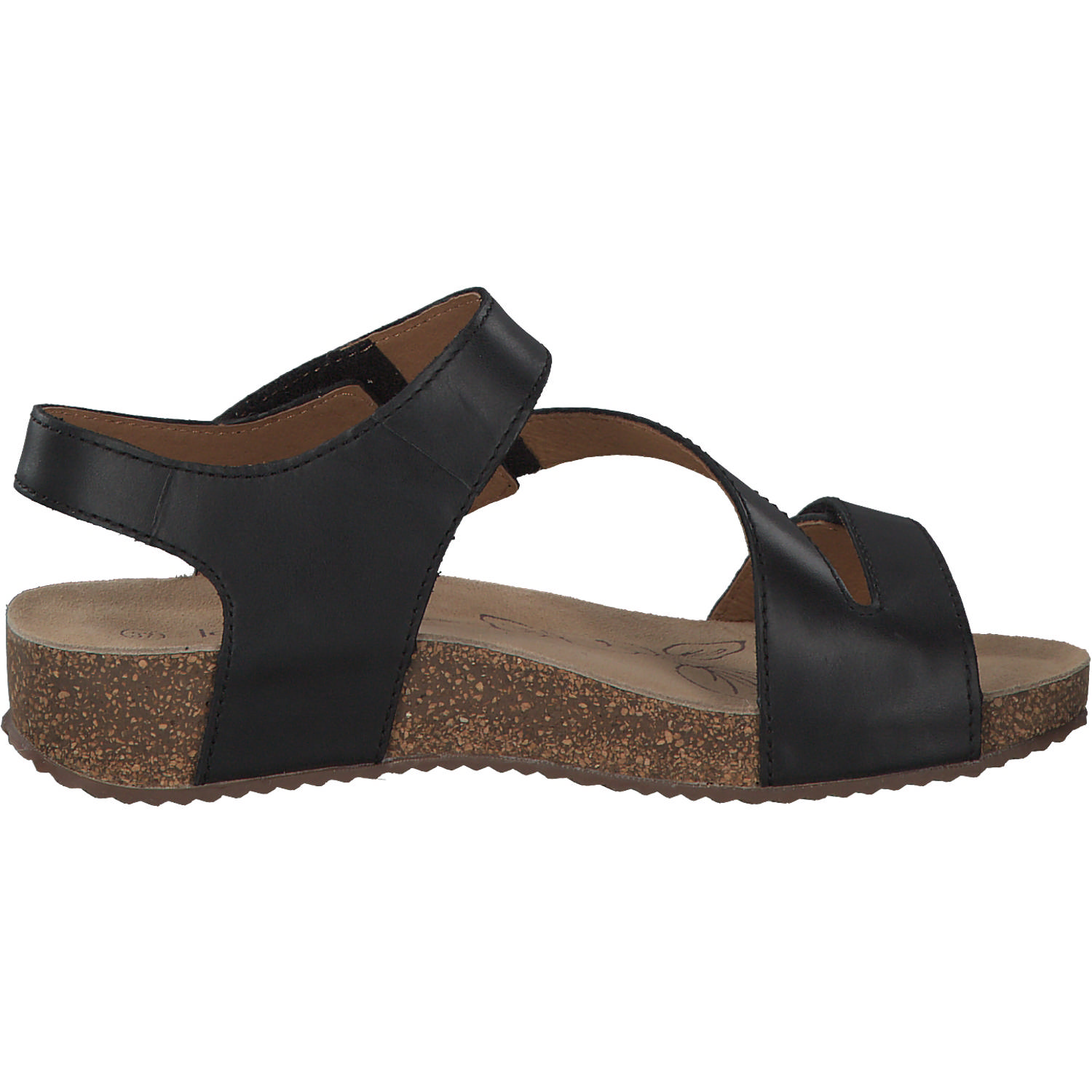 Josef Seibel Tonga 25 78519, Klassische Sandalen, Damen, Schwarz