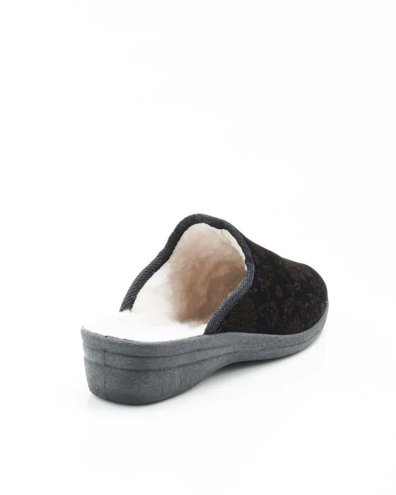 Mules effet texturé Thermolactyl
