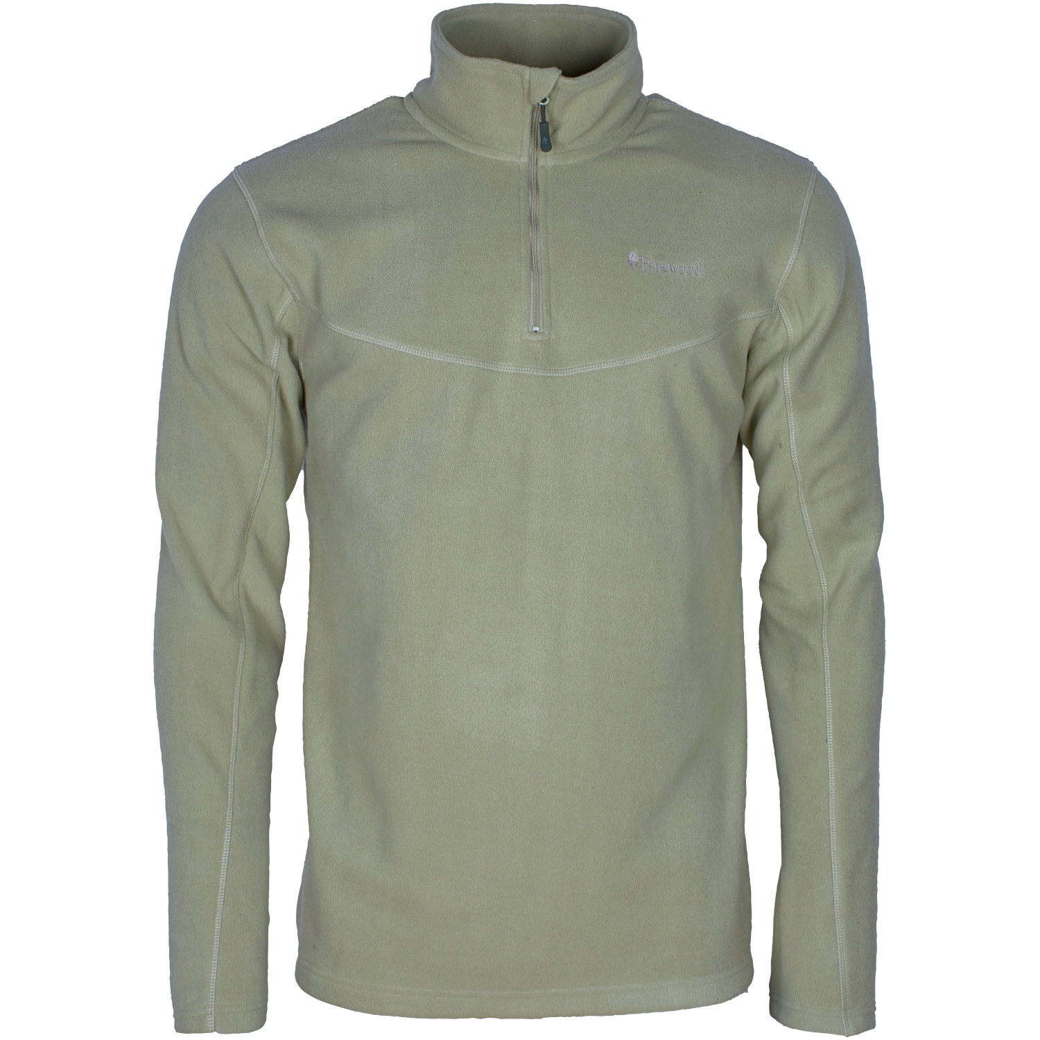 Pinewood Herren Fleece Sweater Tiveden (Midkhaki)