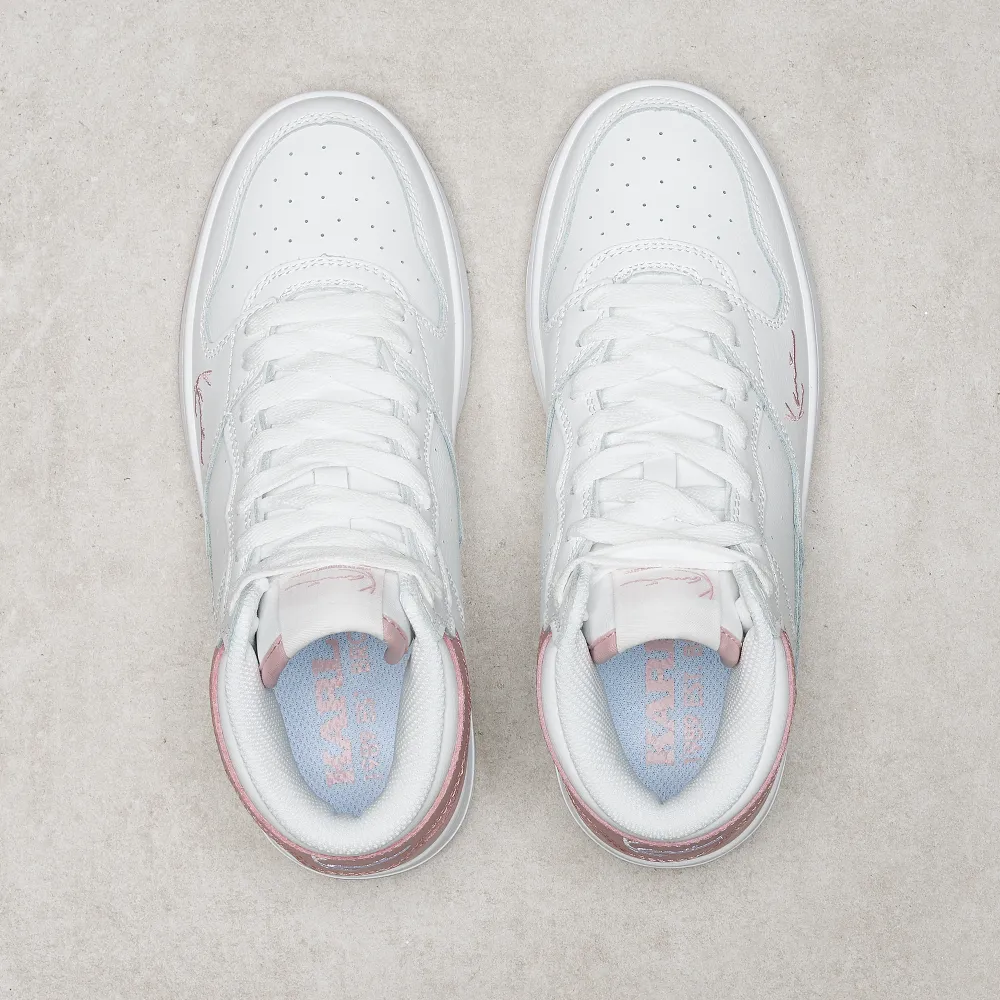 Karl Kani 89 High KKFWW000113 / weiss