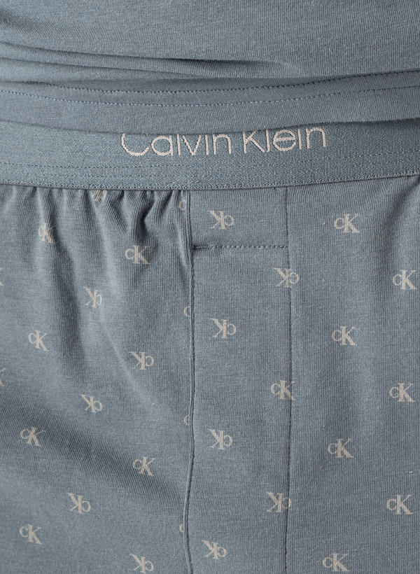 Calvin Klein Underwear, Pyjama, Baumwoll-Jersey, graphit