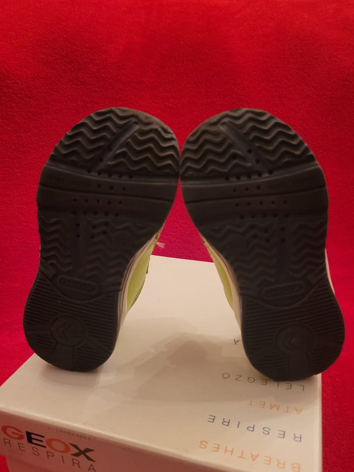 Geox Sneakers Respira Lime/grün günstig kaufen 23