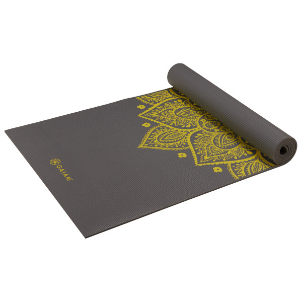 GAIAM - 6 mm Premium Printed Yoga Mat - Yogamatte