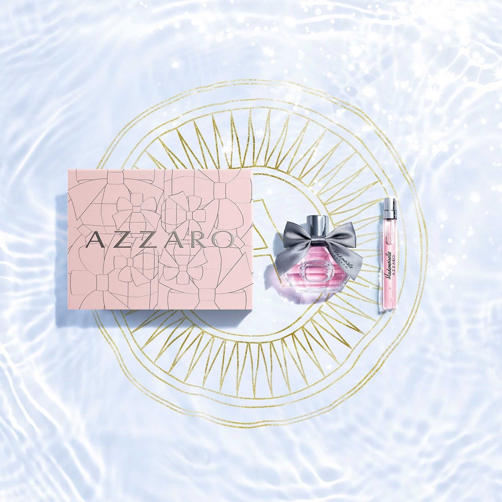 Azzaro Mademoiselle Azzaro Coffret Eau de Toilette + Format voyage