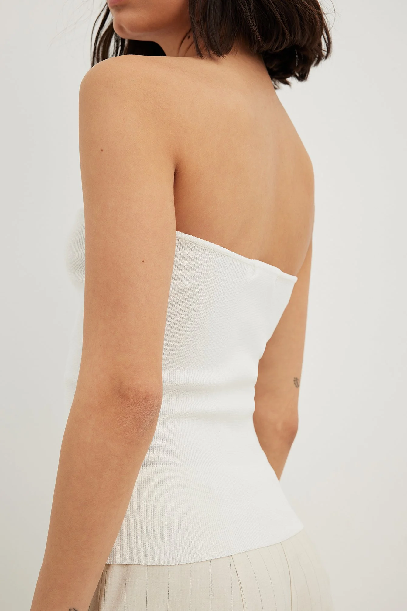 Tube-Top aus Feinstrick