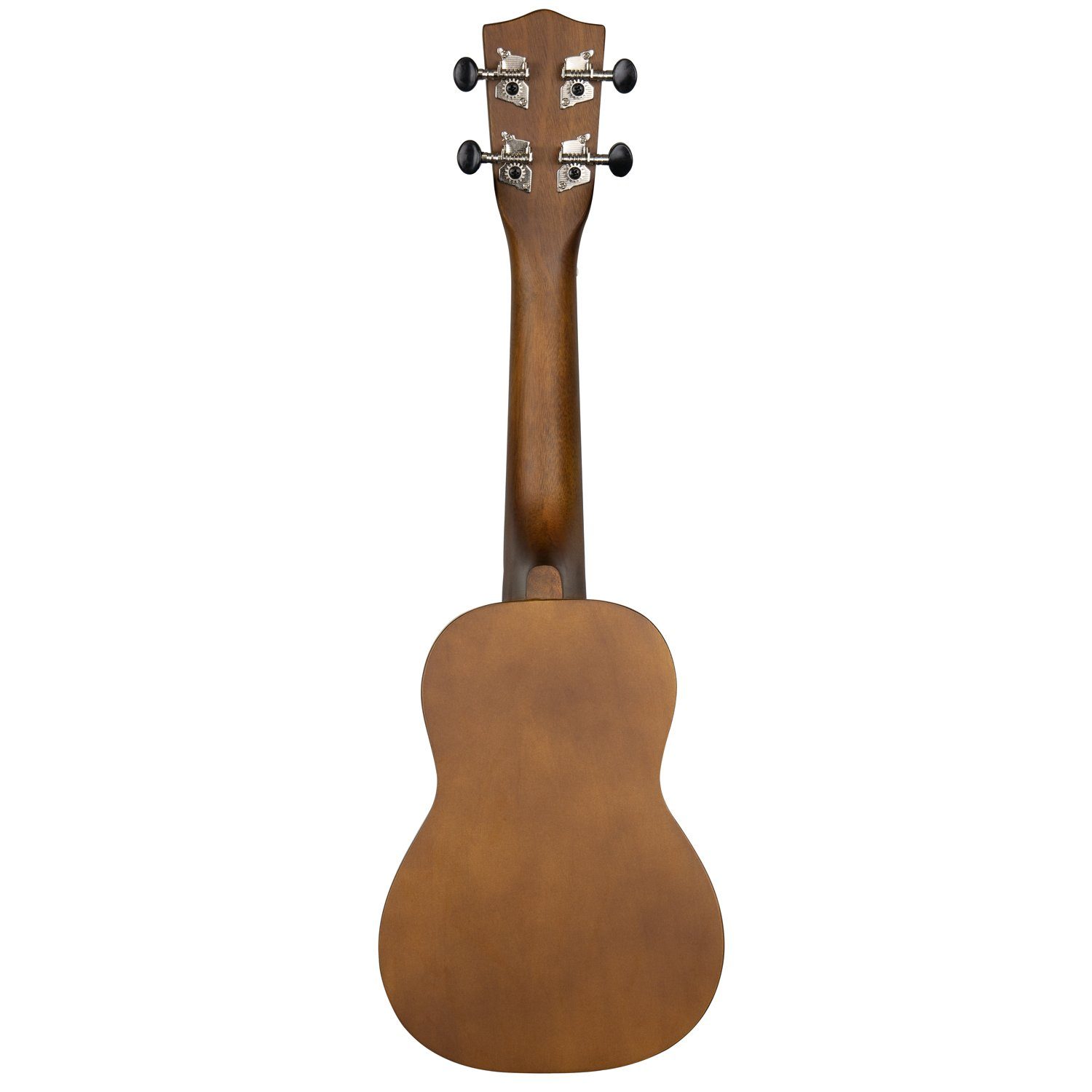 Cascha Ukulele Linde, Bundle, komplett mit Tasche,Stimmgerät, 3 Plektren und Lernbuch