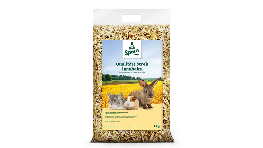 Speer´s Hoff Stroh Langhalm 2 kg