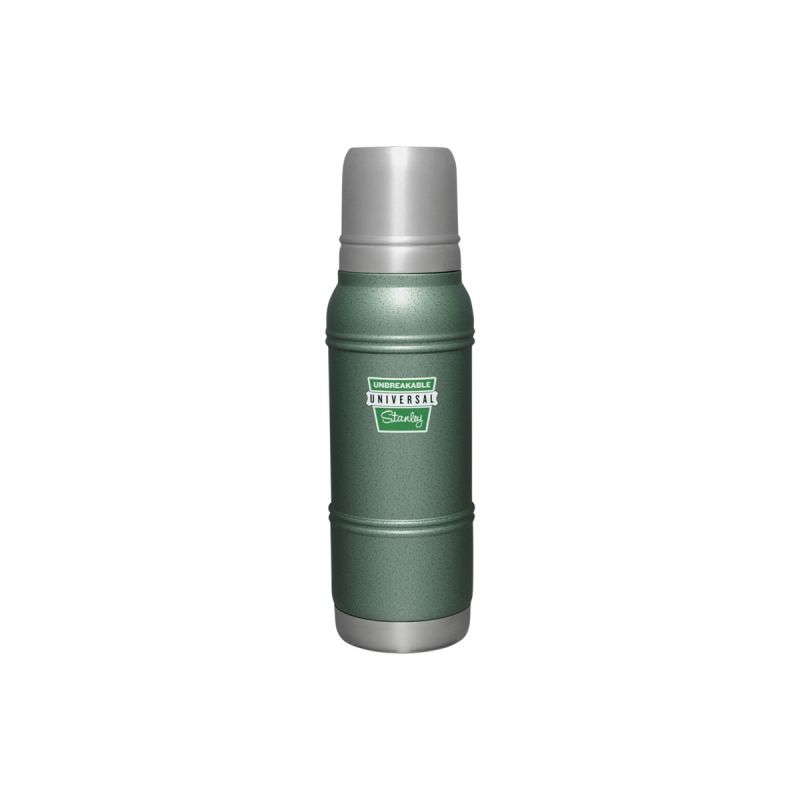 Stanley Classic Milestones Thermal Bottle 1.1qt \/1l 1960 Vintage Green