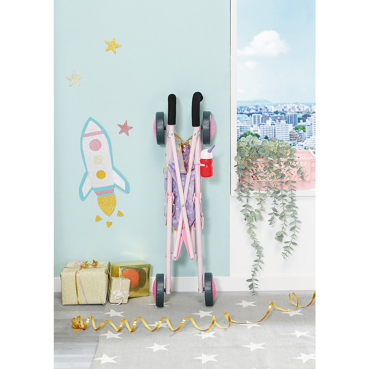 BABY born® Happy Birthday Deluxe Buggy