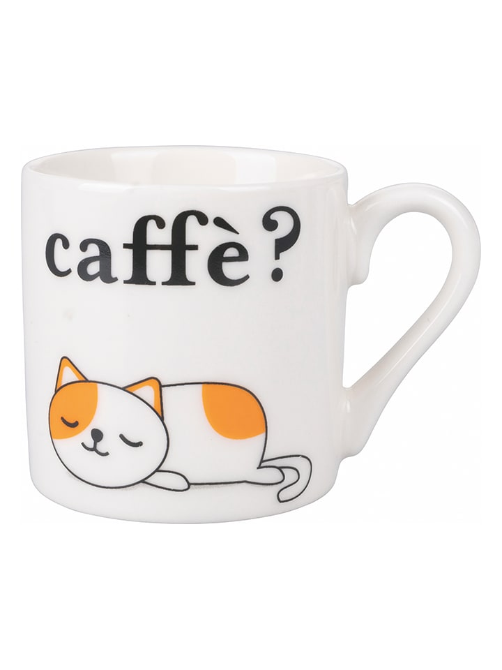 Villa d´Este 6er-Set: Espressotassen in Weiß - 90 ml günstig kaufen onesize
