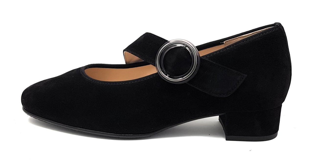 HASSIA Ballerinas schwarz