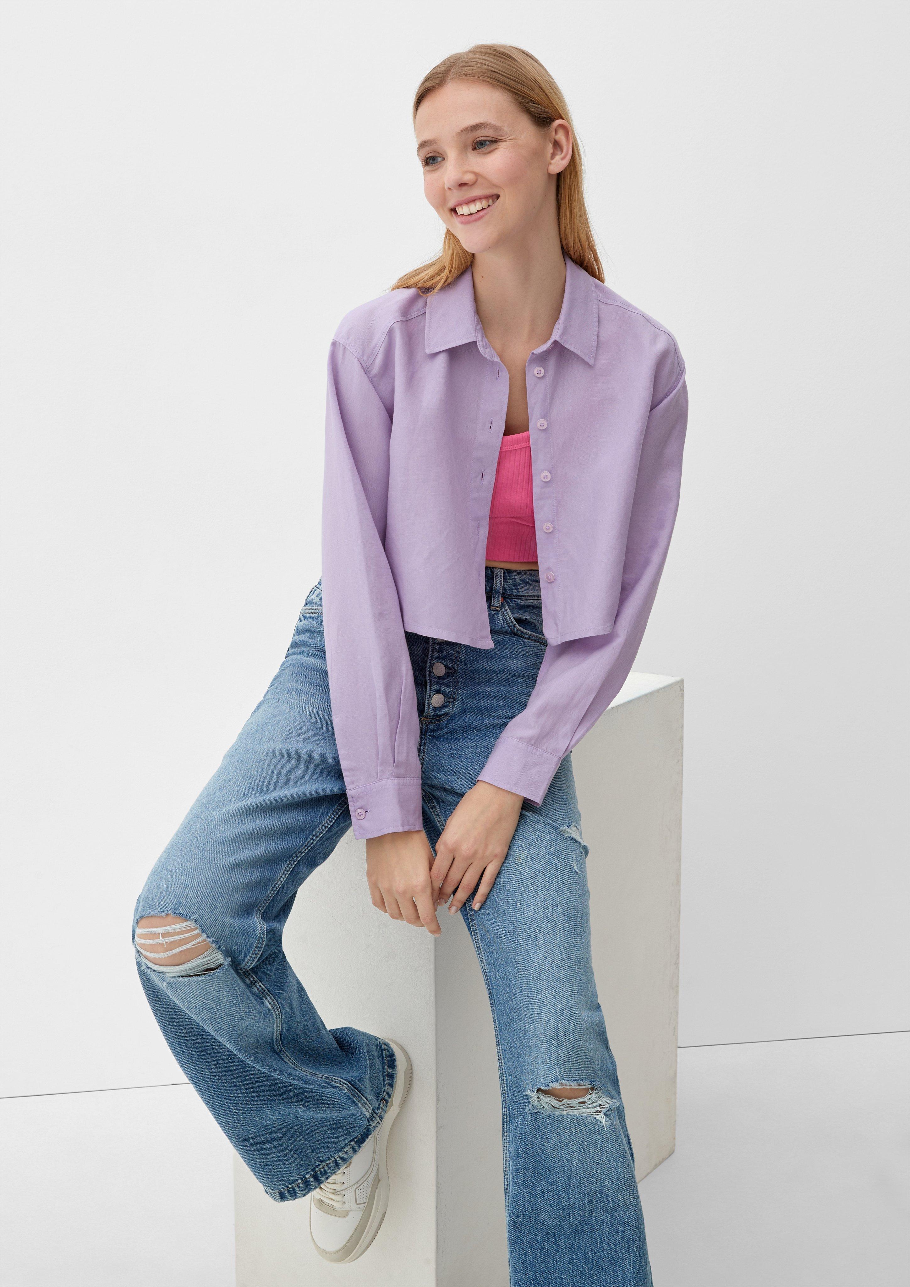 Bluse im Boxy-Schnitt  2126819-4724