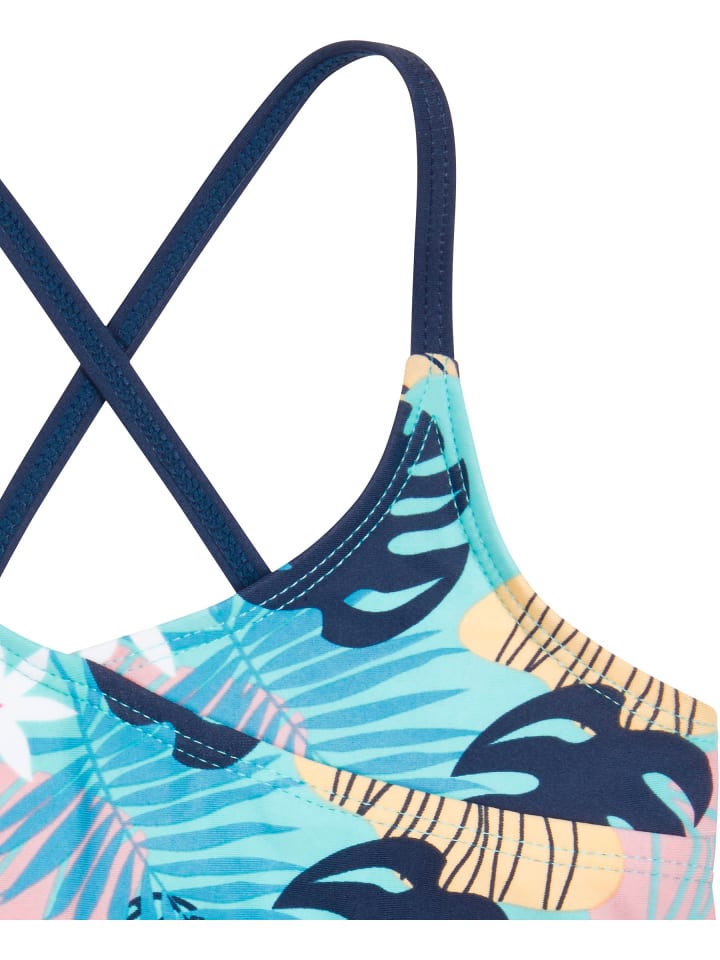 Playshoes UV-Schutz Bikini Blumen in Petrol günstig kaufen