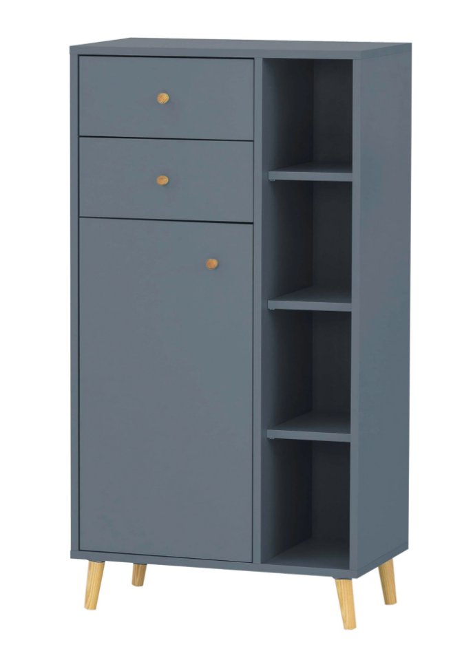 Badezimmer Schrank breit