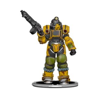 Fallout Minifiguren 2er-Pack - Excavator & Vault Boy (Gun)