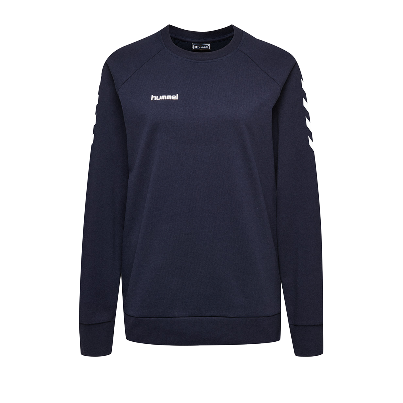 Hummel Cotton Sweatshirt Damen Blau F7026