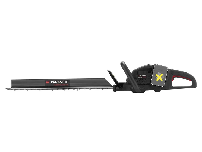 Cortador de sebes sem fio PARKSIDE PERFORMANCE® Schwanz PPHSA 40-Li B2, 40 V