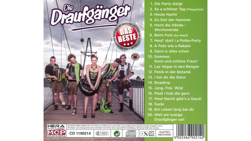 Die Party steigt