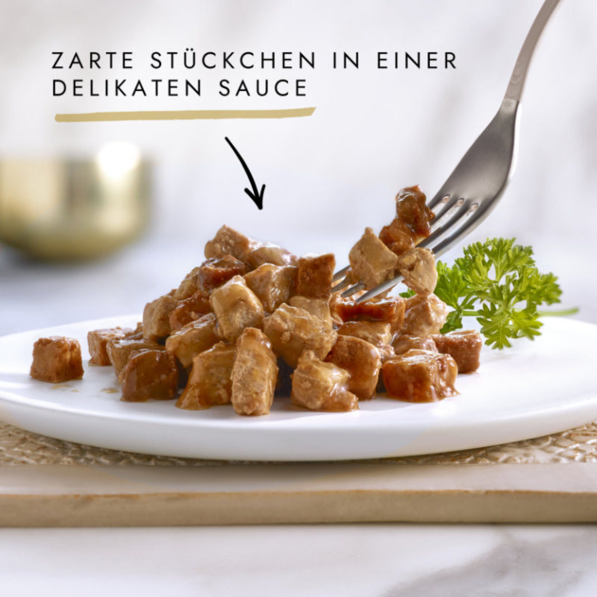 GOURMET Gold Zarte Häppchen in Sauce Mixpaket 96x85g