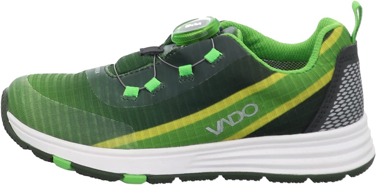 VADO Jungen Halbschuhe grün SKY Lo BOA GTX