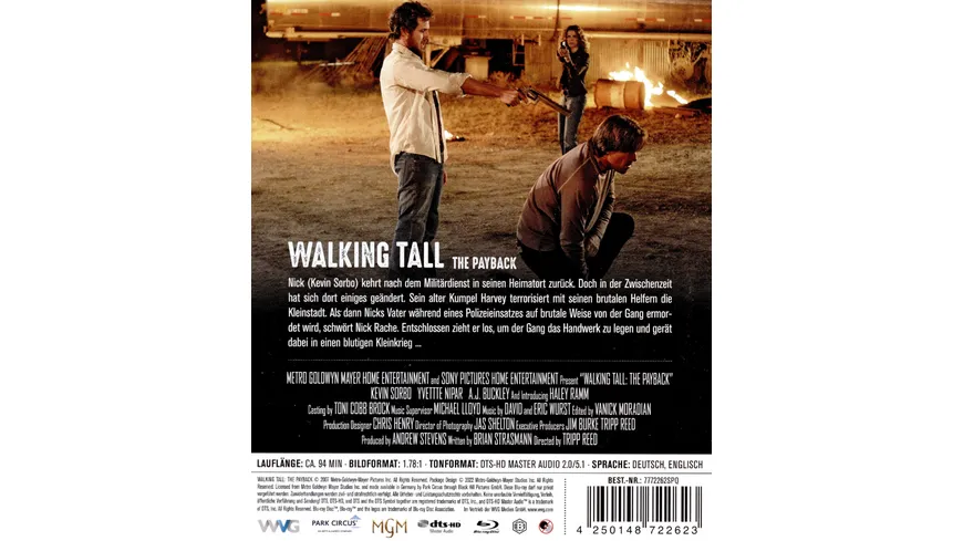 Walking Tall - The Payback