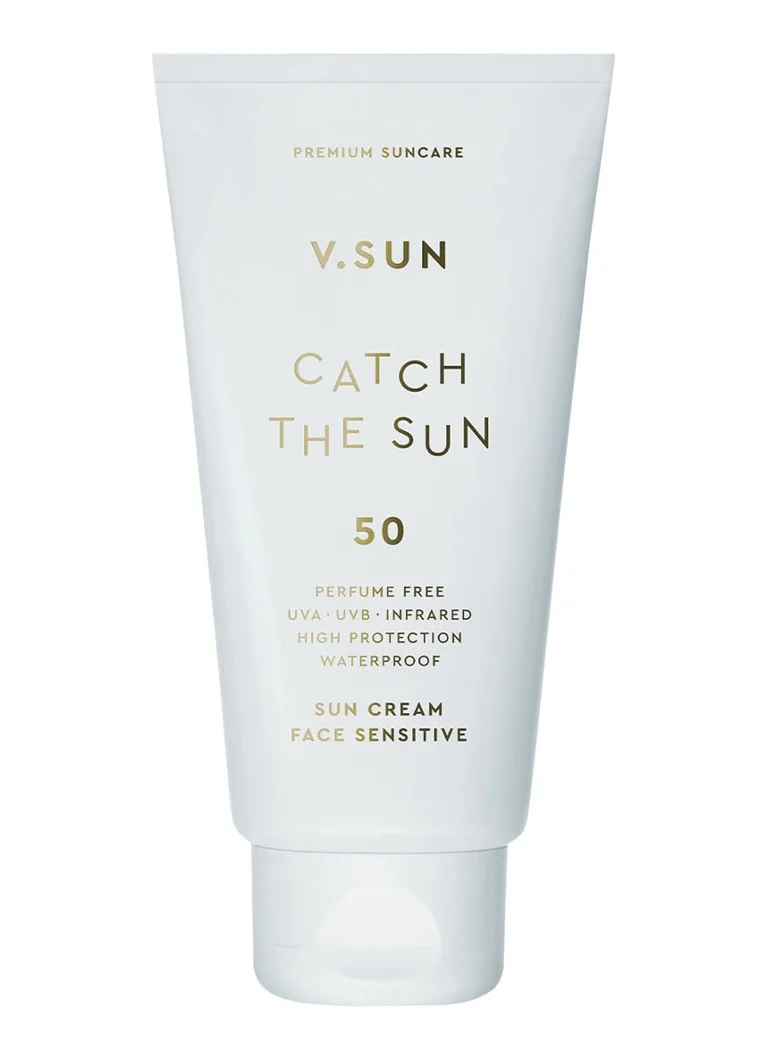 V.SUN Catch The Sun Crème Visage Sensitive SPF 50 - écran solaire pour le visage