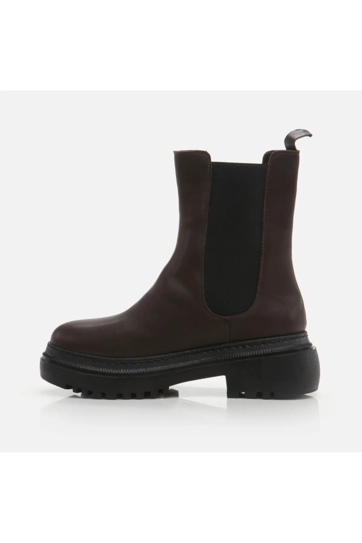 Yaya by Hotiç  Stiefelette - Braun - Flacher Absatz