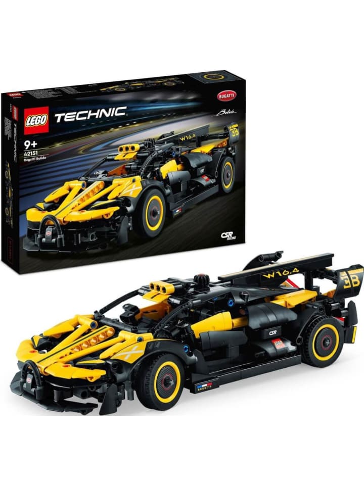 LEGO Bausteine Technic 42151 Bugatti-Bolide - ab 9 Jahre günstig kaufen onesize