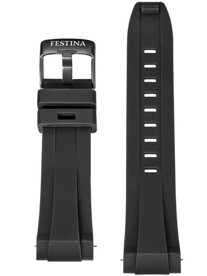 Festina Herrenuhr Chronograph Limited Edition Schwarz/Türkis günstig kaufen onesize