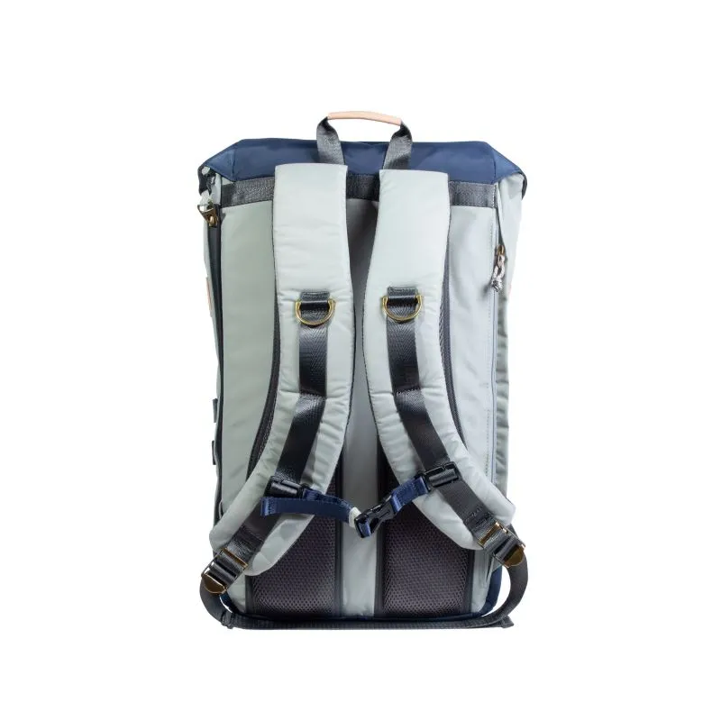 Doughnut Colorado Jungle Backpack - light grey x navy