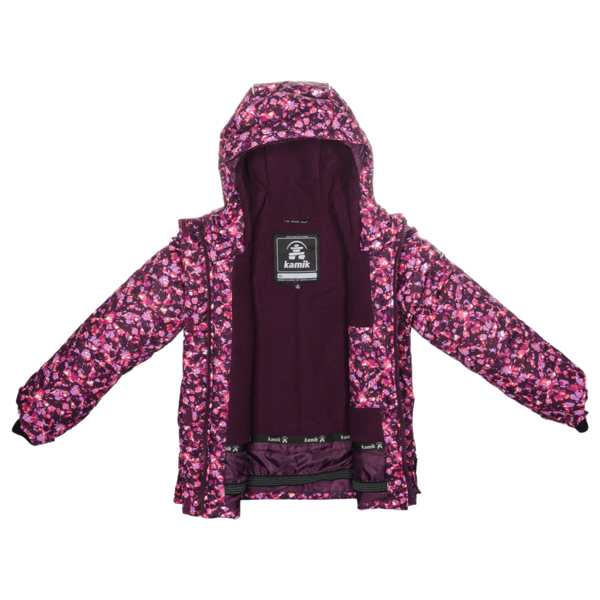 Kamik KEYLA Winterjacke lila