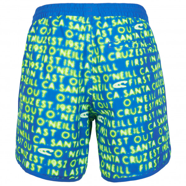 O'Neill - Scallop Neon 16'' Swim Shorts - Badehose