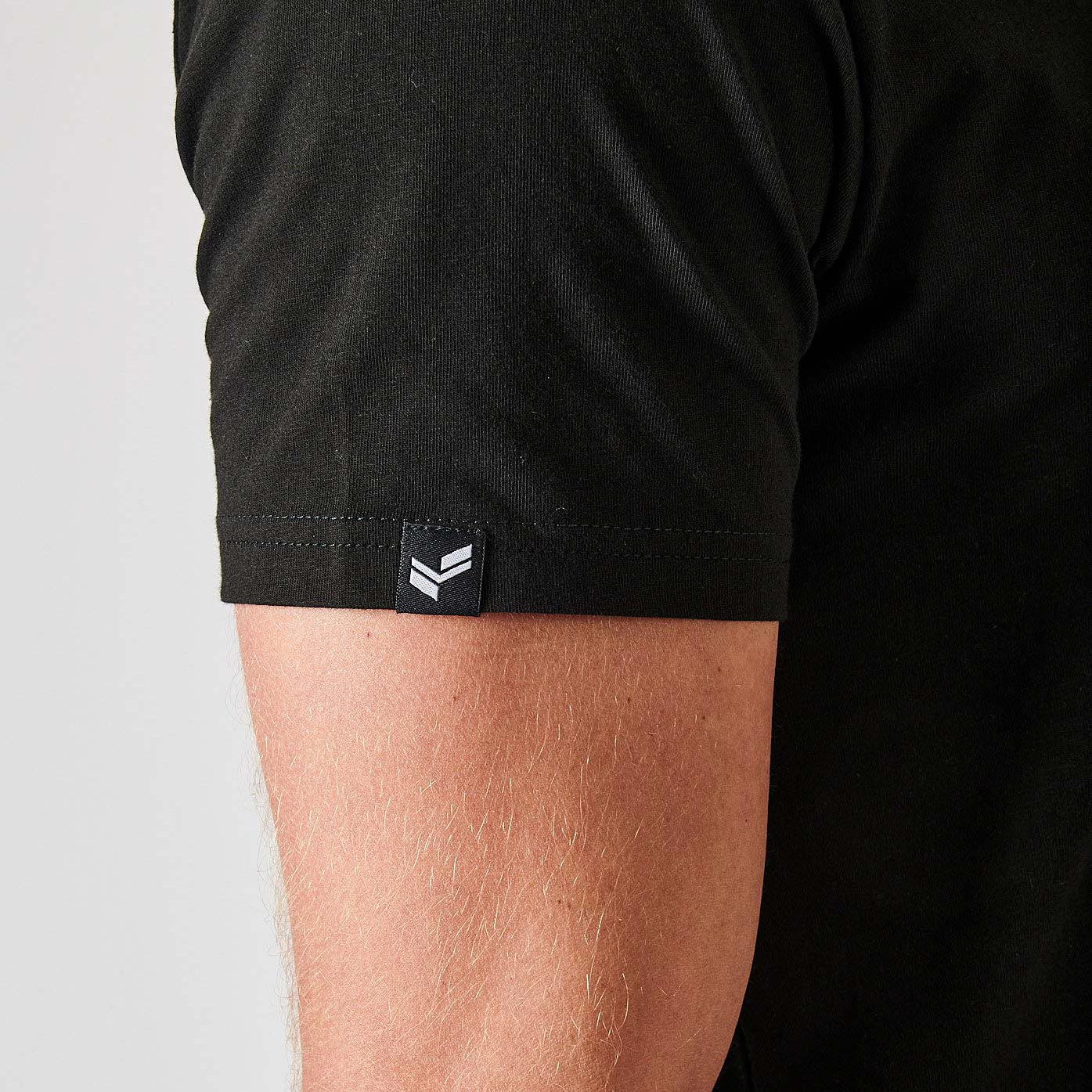 NINO   T-shirt noir homme