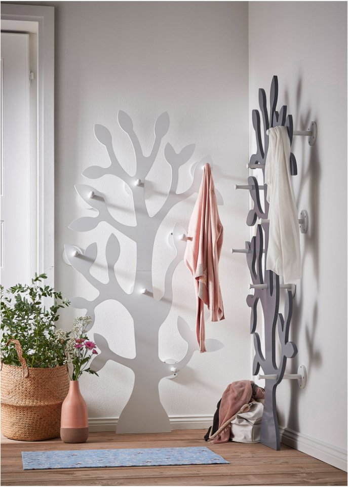 Garderobe im Baum Design