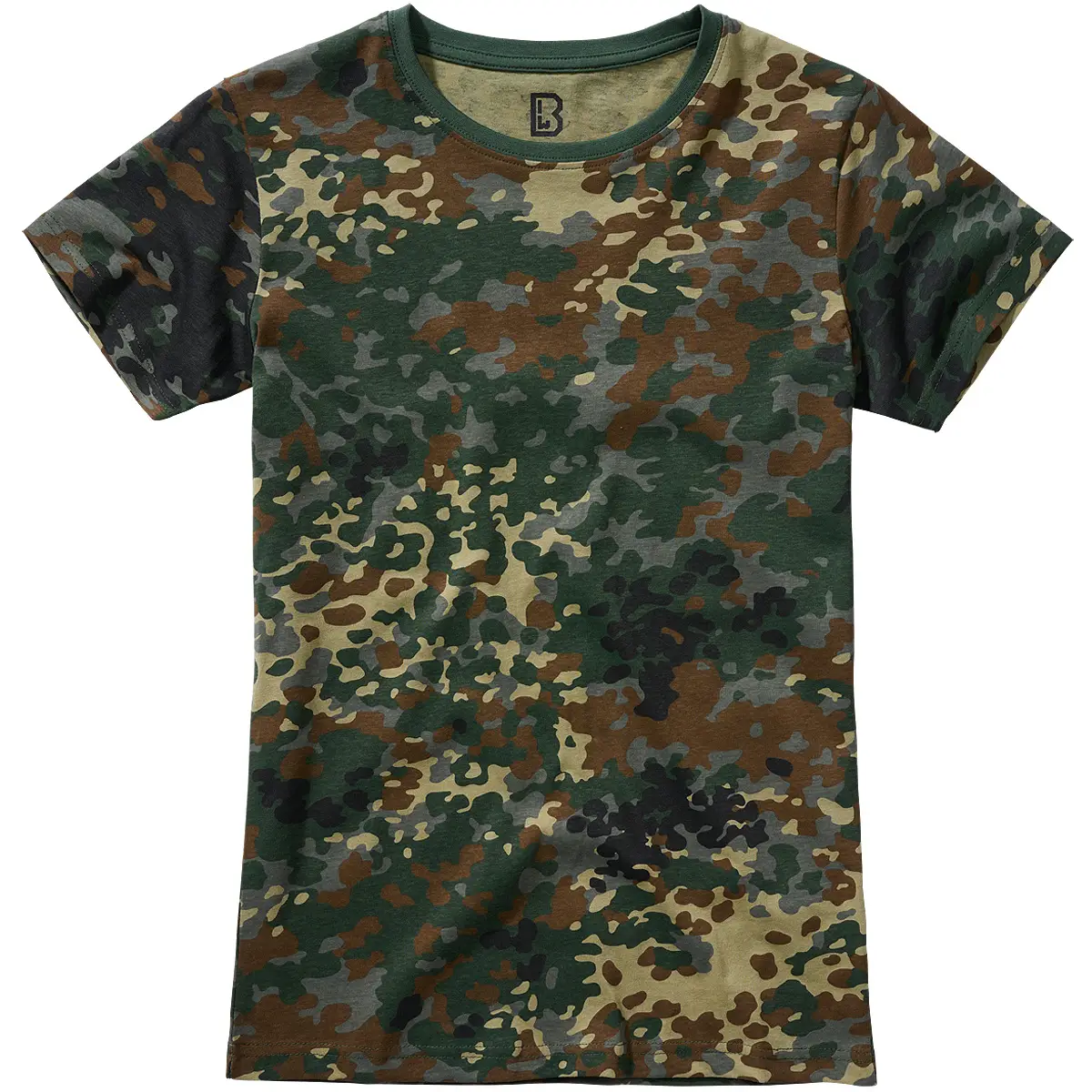 Ladies T-Shirt flecktarn