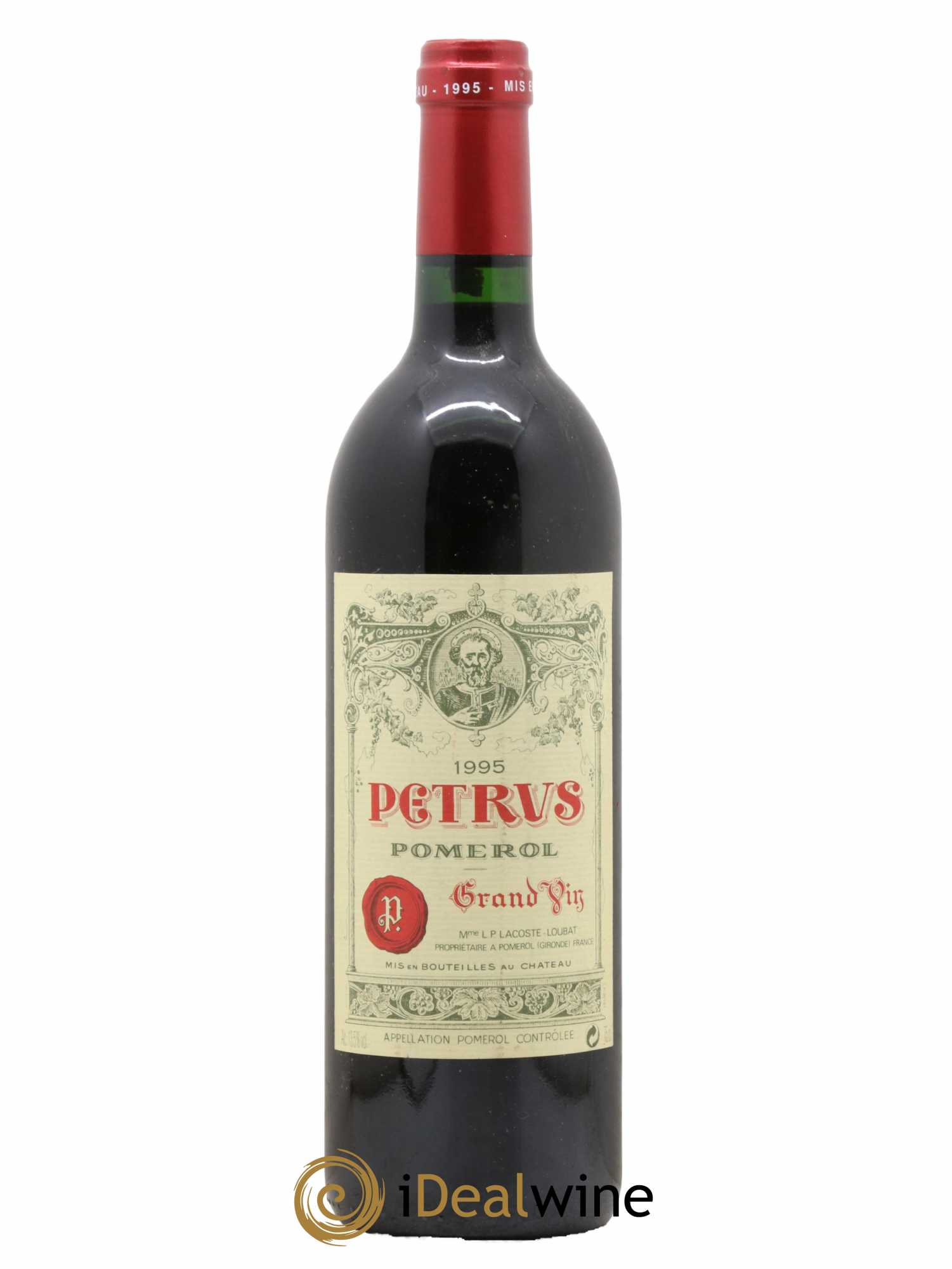 Petrus  1995 - Lot de 1 Bouteille