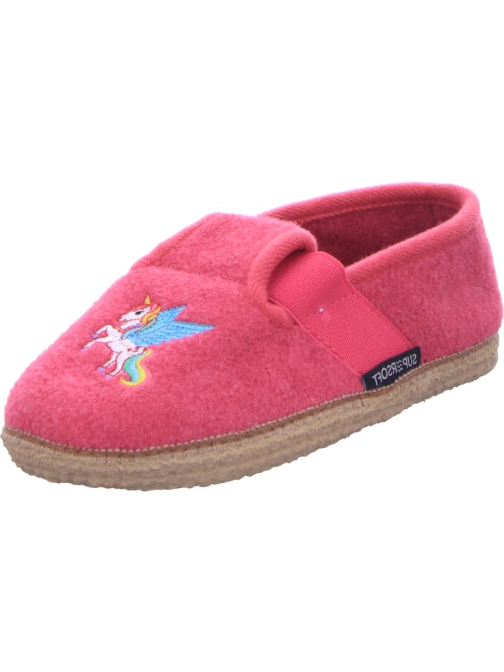 Jane Klain Hausschuh in fuchsia günstig kaufen